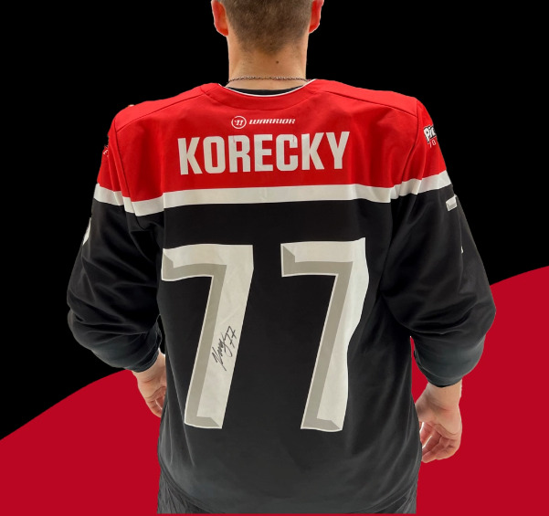 Game worn Shirts Heim hinten
