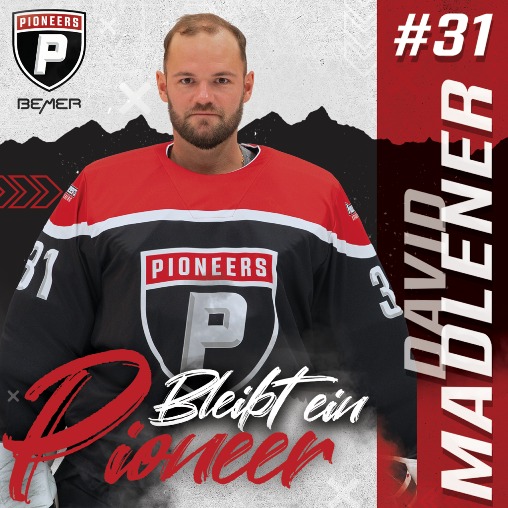 WM-Goalie Madlener bleibt ein Pioneer
