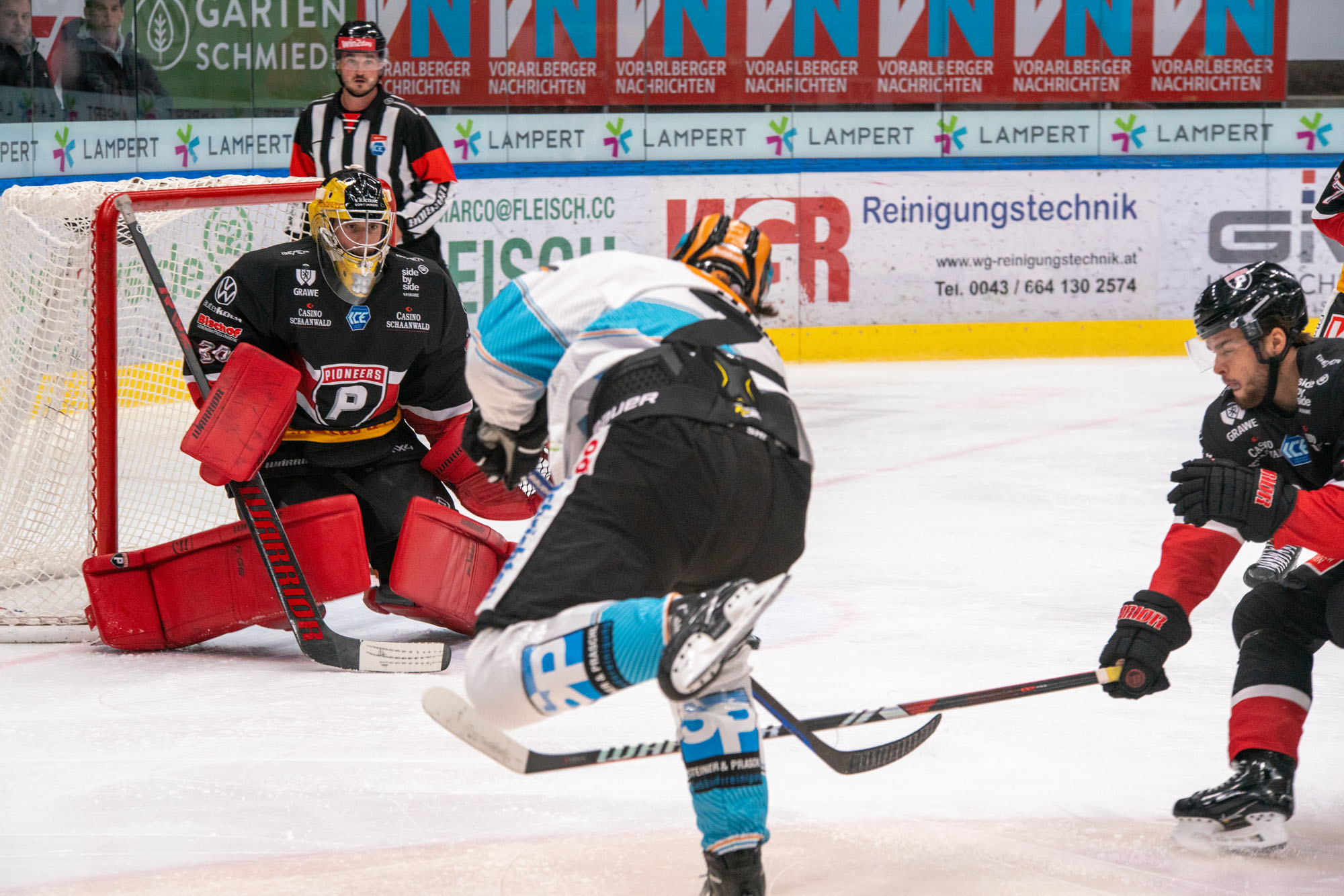 41 Sieg der BEMER Pioneers gegen die Blackwings Linz