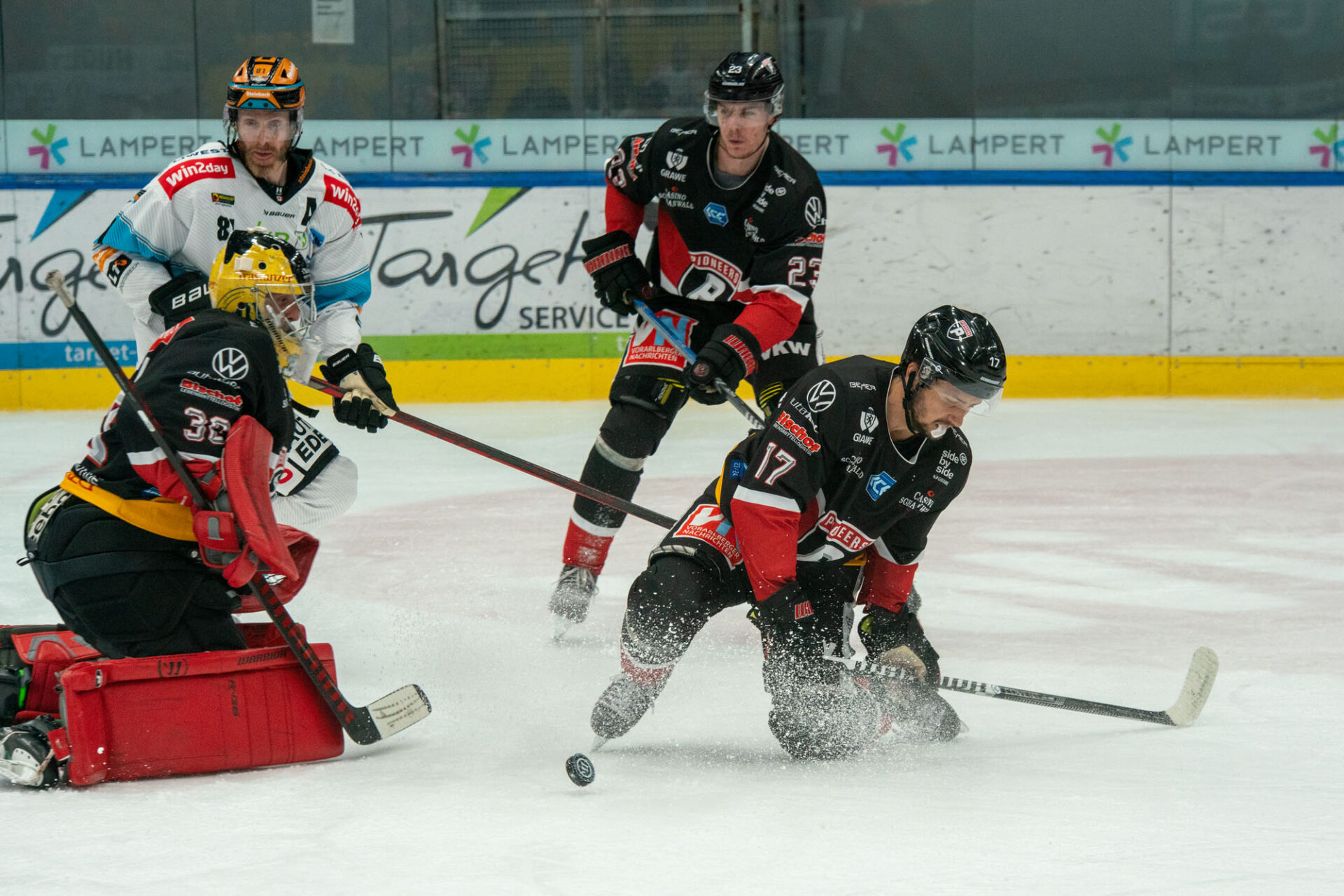 41 Sieg der BEMER Pioneers gegen die Blackwings Linz