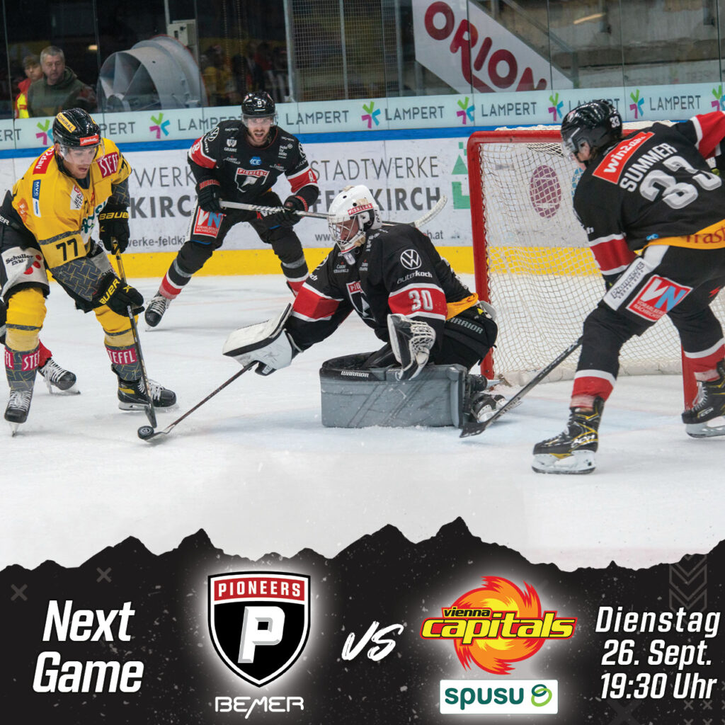 Pioneers wollen gegen Ex-Coach Habscheid punkten