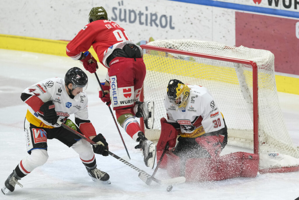 Pioneers verlieren auch in Bozen.....