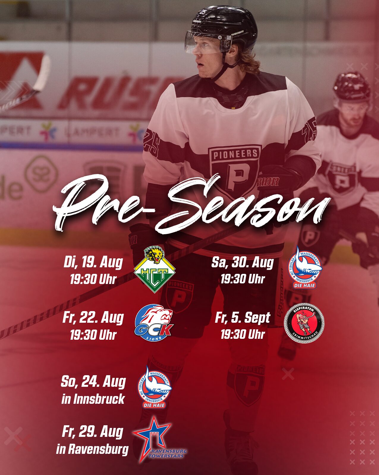 Pre-Season 25-26