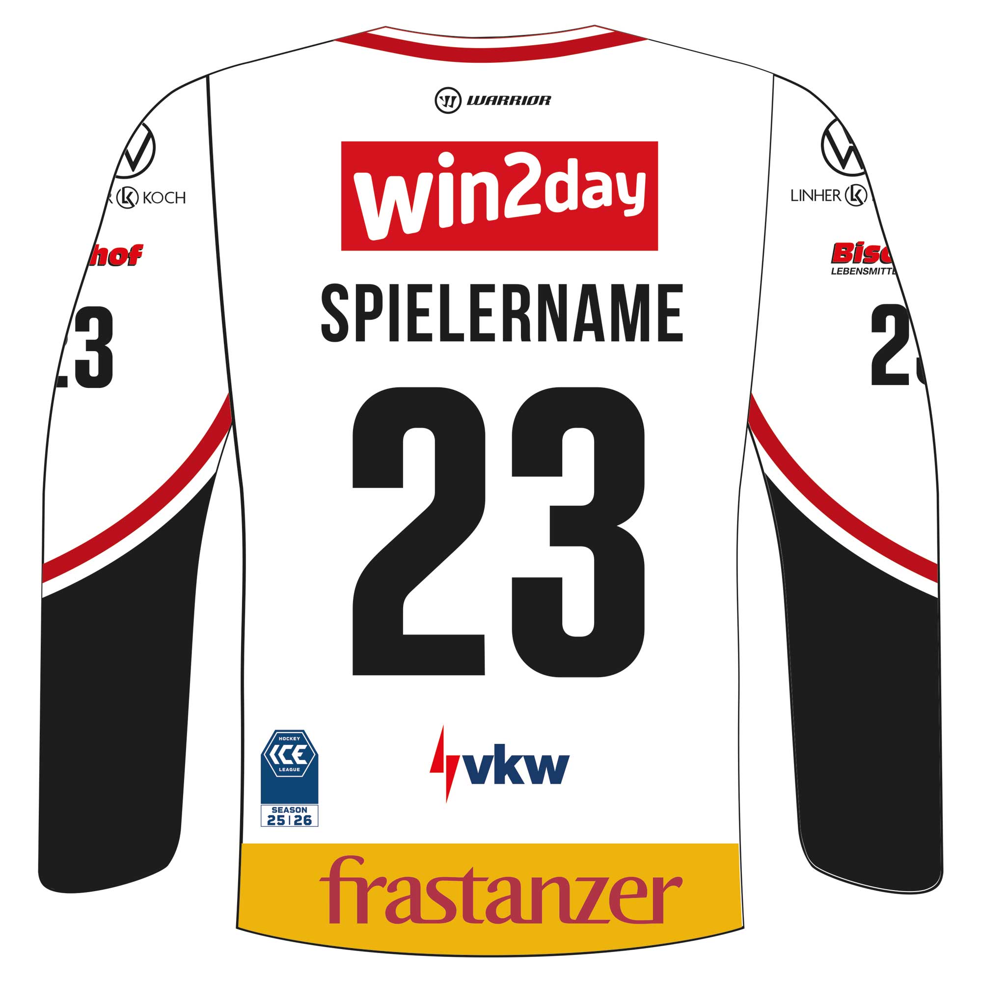 Fantrikot-Pioneers-Vorarlberg-ICE-Away-25-26-back-
