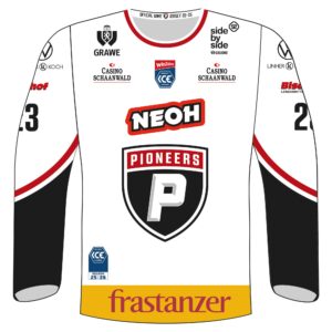 Fantrikot Pioneers Vorarlberg 25/26 Away Senior