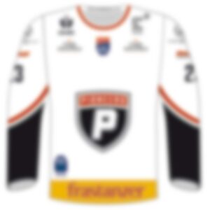Vorbestellung Fantrikot Pioneers Vorarlberg ICE League 25/26 Away Junior - XS, Wunschname + Nummer