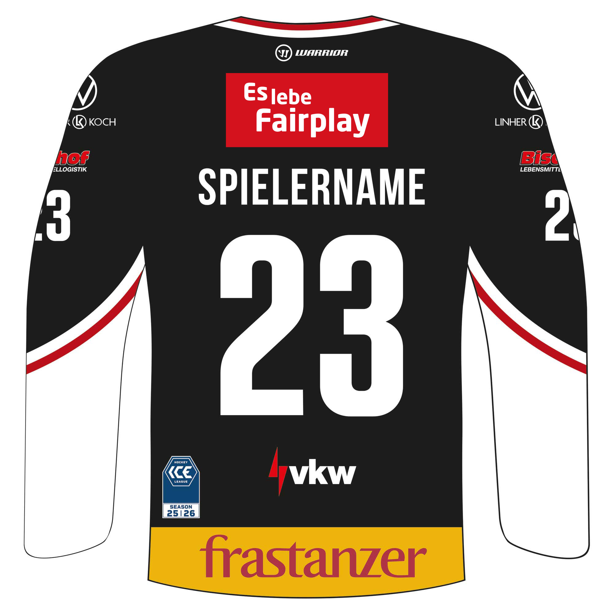 Fantrikot-Pioneers-Vorarlberg-ICE-Home-25-26-JR-back Fantrikot-Pioneers-Vorarlberg-ICE-Home-25-26-JR-back
