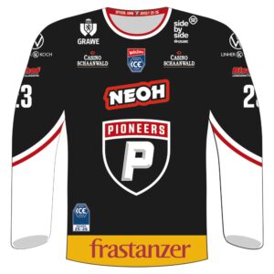 Fantrikot Pioneers Vorarlberg 25/26 Home Senior - L