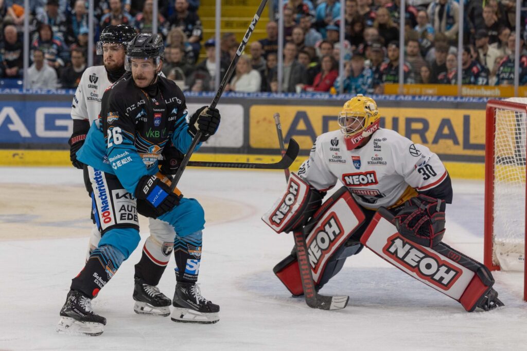 Pioneers verlieren in Linz..