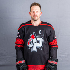 Game Worn Pre-Season Trikot + Stutzen 25/26 Home - signiert - #71 MACIERZYNSKI