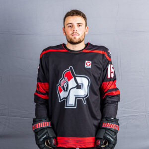 Game Worn Pre-Season Trikot + Stutzen 25/26 Home - signiert - #15 MUSSBACHER