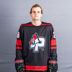 Game Worn Pre-Season Trikot + Stutzen 25/26 Home - signiert - #28 ROEHL