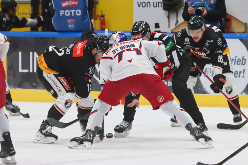 Pioneers müssen sich erst in Overtime geschlagen geben...