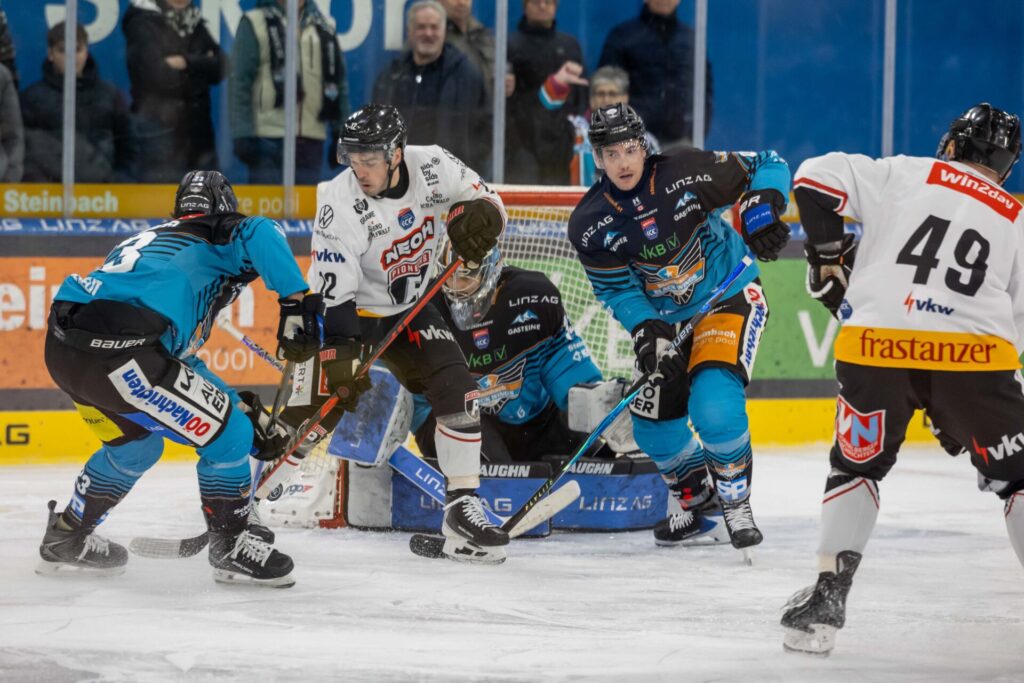 Pioneers siegen in Linz