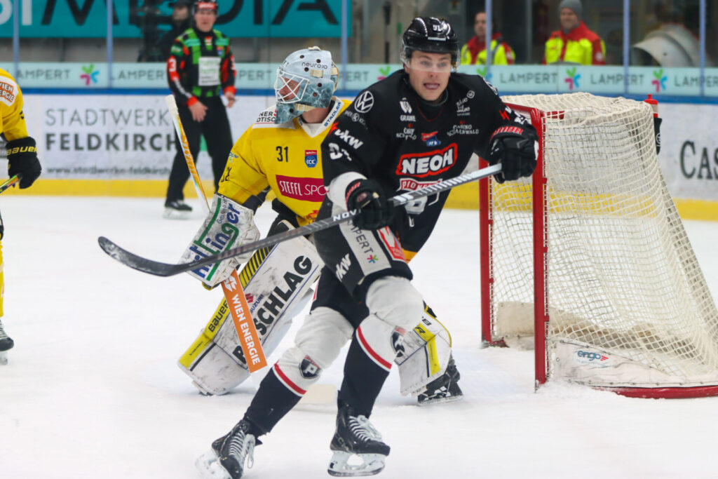Pioneers schlagen Vienna Capitals deutlich...