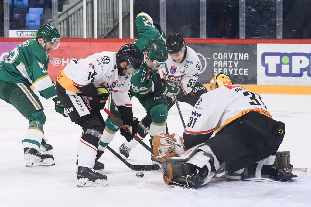 Pioneers verlieren knapp in Budapest