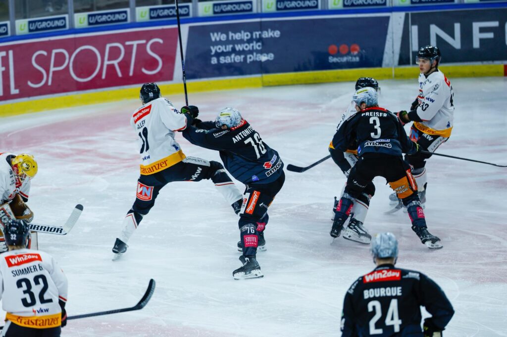 Pioneers auch in Wien ohne Punkte