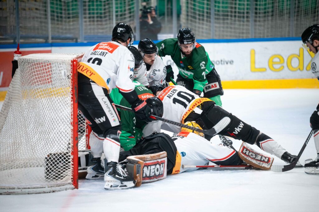 Pioneers verlieren in Laibach