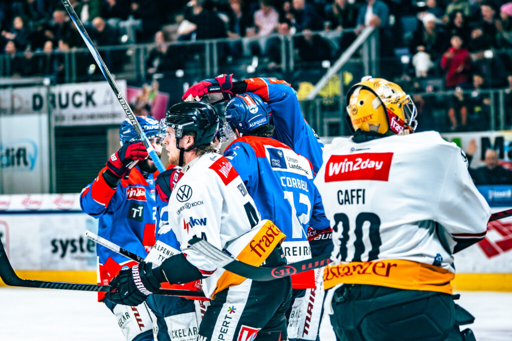 Knappe Niederlage gegen HCI