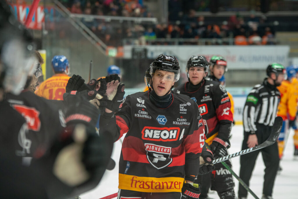 Karriereende Daniel Woger